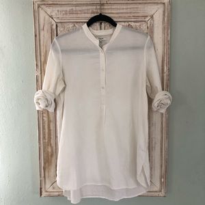 Madewell Wellspring Tunic Popover Shirt